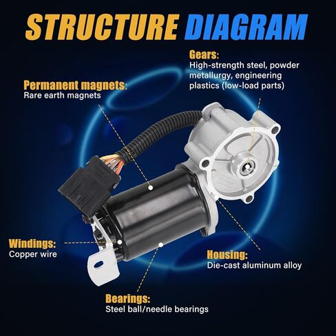 محرك نقل الحركة 4WD متوافق مع Ford Expedition 2008 2009 2010 2011 F-150 2009 2010 2011 Lincoln Navigator 2008 2009 2010 استبدال # 8L1Z7G360AB AL3Z7G360A in Kuwait