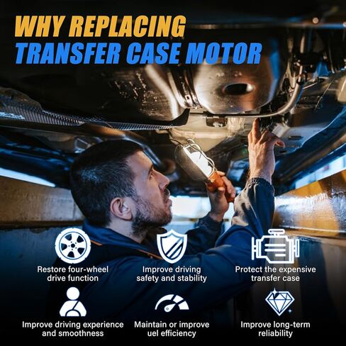 محرك نقل الحركة 4WD متوافق مع Ford Expedition 2008 2009 2010 2011 F-150 2009 2010 2011 Lincoln Navigator 2008 2009 2010 استبدال # 8L1Z7G360AB AL3Z7G360A in Kuwait