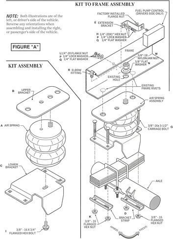 طقم تعليق أكياس الهواء الخلفية Just-V لـ 2007-2021 Toyota Tundra 2WD/4WD، وسائد هوائية شديدة التحمل بسعة 5000 رطل لسحب الشاحنات، بدون حفر، بديلة لـ Firestone 2445 Ride Rite in Kuwait