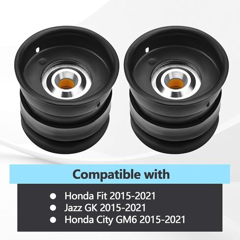 2 قطعة المثبط الخلفي متوافق مع Honda Fit/Jazz GK/City GM6 2015 2016 2017 2018 2019 2020 2021 يستبدل 52670-T5A-J01 52670T5AJ01 in Kuwait