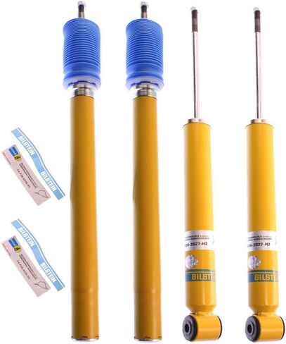Bilstein B8 Perf Plus Front Strut Cartridges and Rear Shocks Kit For BMW E30 E36 in Kuwait