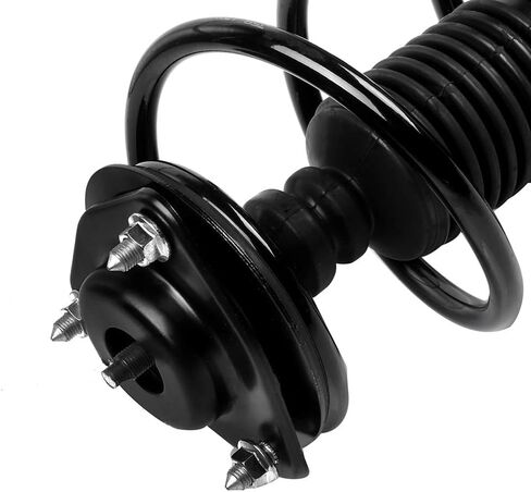 SCITOO Complete Strut Shock Coil Spring Assembly Kit Fit for 2009-2012 for Dodge Caliber 2007-2017 for Jeep Compass 2007-2017 for Jeep Patriot Front Quick Complete Struts Tie Rod End in Kuwait