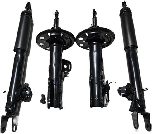 4PCS Front Rear Electronic Shock Absorber Kit Compatible For Lincoln MKS 13-16 MKT 13-19 DA5Z18124C DA5Z18124D DA5Z18125A DA5Z18125B in Kuwait