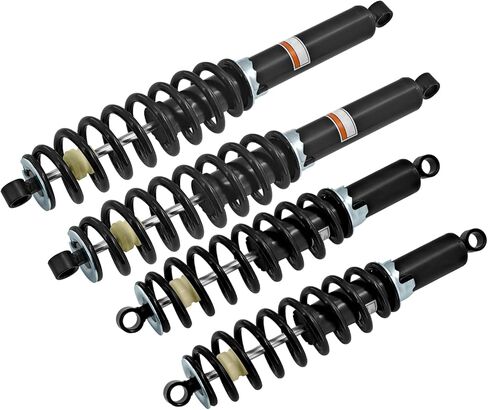7043755 7043753 4PCS Front Rear Shock Struts Absorbers Kit compatible with Polaris Ranger 570 Full-Size 2015, Crew 570 Full-Size 2015-2016, XP 900 2013-2019, Crew 900 2014-2019, Crew XP 1000 2017-2018 in Kuwait