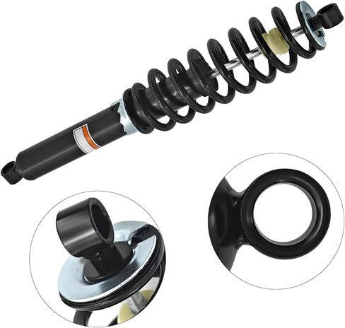 7043755 7043753 4PCS Front Rear Shock Struts Absorbers Kit compatible with Polaris Ranger 570 Full-Size 2015, Crew 570 Full-Size 2015-2016, XP 900 2013-2019, Crew 900 2014-2019, Crew XP 1000 2017-2018 in Kuwait