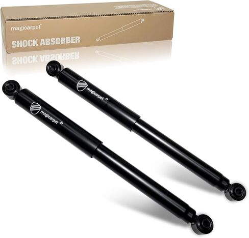 Rear Shock Absorbers Pair for Chevy Silverado 1500 & GMC Sierra 1500 (1999–2007, Classic), AWD/4WD, Excludes Z71 & Electronic Suspension in Saudi Arabia
