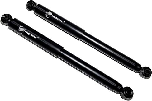 Rear Shock Absorbers Pair for Chevy Silverado 1500 & GMC Sierra 1500 (1999–2007, Classic), AWD/4WD, Excludes Z71 & Electronic Suspension in Saudi Arabia