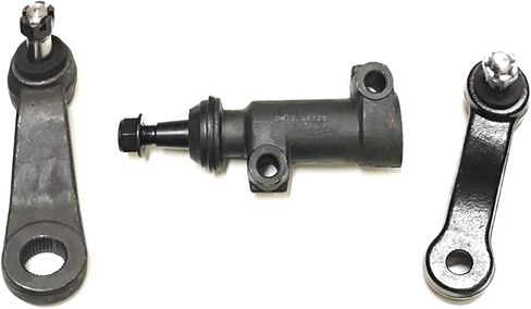 PartsW - 3 Pc Front Steering Pitman & Idler Arm with Idler Bracket Assembly Fits CHEVROLET AVALANCHE/SILVERADO/ in Kuwait