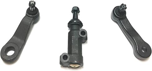 Idler Arm + Pitman Arm + Idler Arm Bracket 3 Pieces Steering Kit Models with 4 Groove Spline in Kuwait