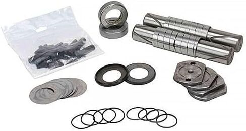Mytee Products King Pin Kit - Complete Front Axle Steering Repair Set for Dana/Eaton EFA-18F3 EFA-20F4 EFA-22T2 EFA-22T5 EFA-24T2 & EFA-24T5 Axle Models Replaces F265842 K591 K617 R200250 in Kuwait