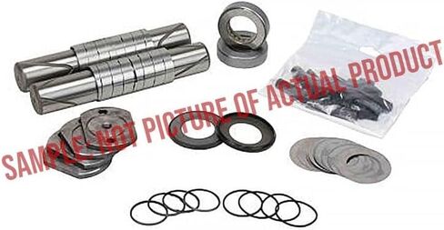 Mytee Products King Pin Kit - Complete Front Axle Steering Repair Set for Dana/Eaton EFA-18F3 EFA-20F4 EFA-22T2 EFA-22T5 EFA-24T2 & EFA-24T5 Axle Models Replaces F265842 K591 K617 R200250 in Kuwait