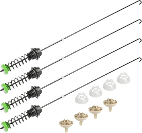 Suspension Rod Kit Replacement For Kenmore 110.25132410 110.25132411 110.25132412 in Kuwait