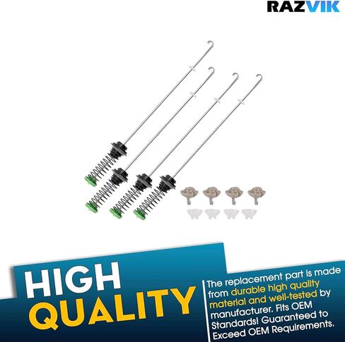 Suspension Rod Kit Replacement For Kenmore 110.25132410 110.25132411 110.25132412 in Kuwait