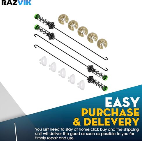 Suspension Rod Kit Replacement For Kenmore 110.25132410 110.25132411 110.25132412 in Kuwait