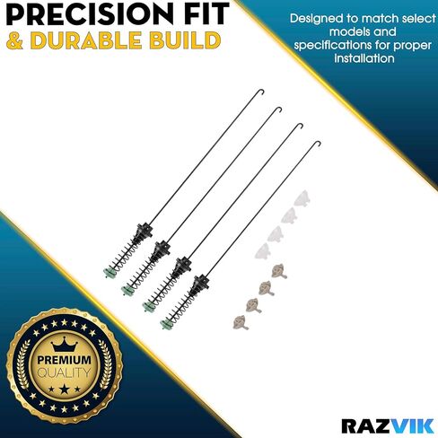 Suspension Rod Kit Replacement For Kenmore 110.25132410 110.25132411 110.25132412 in Kuwait