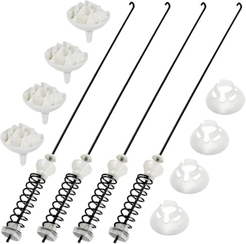 Suspension Rod Kit Replaces For Kenmore 110.20022013 110.20022014 110.20222510 in Kuwait