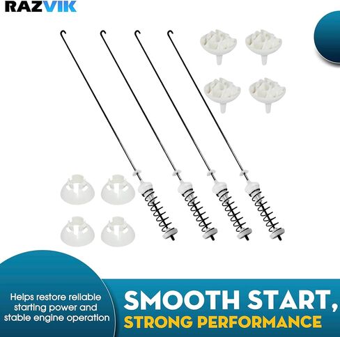 Suspension Rod Kit Replaces For Kenmore 110.20022013 110.20022014 110.20222510 in Kuwait
