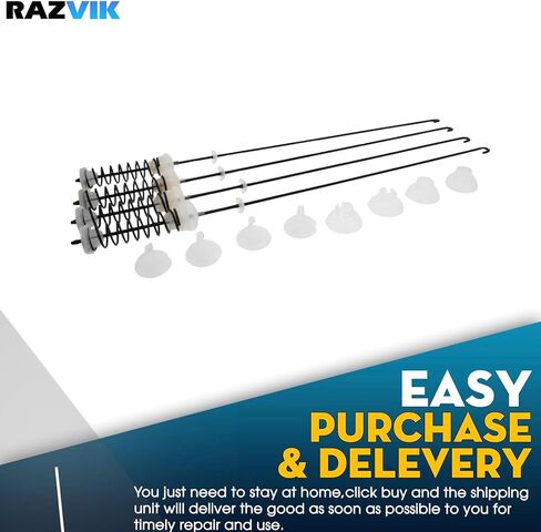 Suspension Rod Kit Replaces For Kenmore 110.20022013 110.20022014 110.20222510 in Kuwait