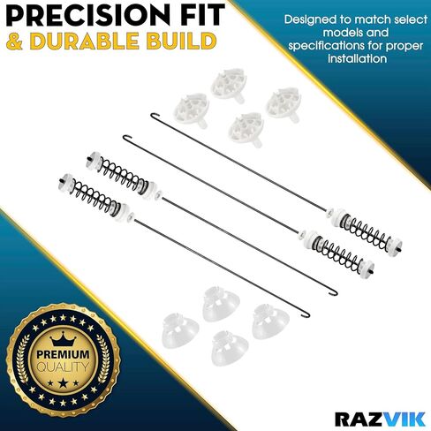 Suspension Rod Kit Replaces For Kenmore 110.20022013 110.20022014 110.20222510 in Kuwait