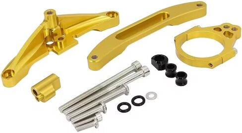 Steering Damper Motorcycle Accessories Bracket Set Stabilizer Linear Dampers Mounting Support Fit For Yamaha FZ1 FAZER 2006-2015 (G) in Kuwait