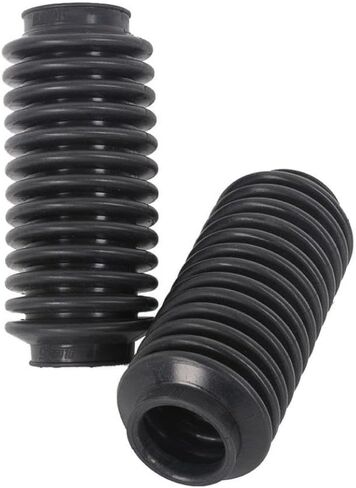 Fork Cover Gaiters For K100 Motorcycle Shock Rubber Compatible With 1983 1984 1985 Models(black) in Kuwait