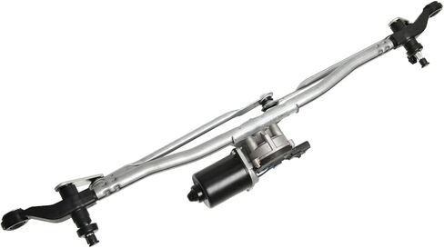 Front Windshield Wiper Motor and Linkage Assembly Replacement by AA Ignition - Compatible with Jeep - 2007-2018 Wrangler, 2018 Wrangler JK - Replaces 55077859AB, 55077859AD, 55077859AC, 602-105AS in Kuwait