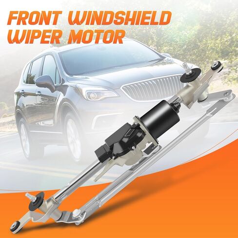 602-211AS Windshield Wiper Motor and Linkage Assembly Compatible with Chevy Equinox/GMC Terrain # 602-211AS, 25948436, 25942547, 602-211, 40-1107 in Kuwait