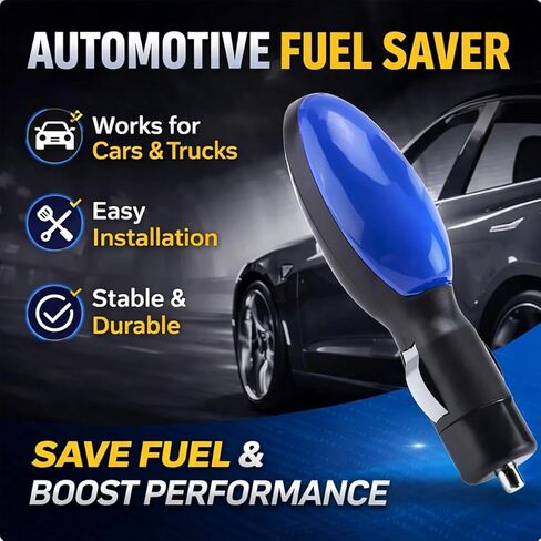 قطعتان من موفر الوقود لجزء السيارة، 2026 ترقية جهاز توفير الغاز لمزامنة الوقود من Fuelshark، توفير المزيد من الوقود المحمول التوصيل والتشغيل جهاز اقتصادي للطاقة لمواد التشحيم البنزين والديزل المائي in Kuwait