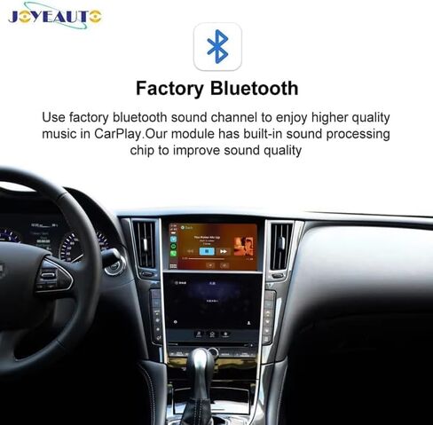 Wireless Carplay Retrofit Kit Decoder for Mercedes Benz NTG4.0 C/E/SLK Class 2007-2011 Year, Support Wireless Android Auto, Mirror Link, Reverse Camera, Original Car Function WZME-3 in Kuwait