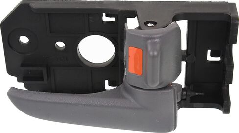 Garage-Pro Interior Door Handle Compatible with 2004-2009 Kia Spectra & 2005-2009 Spectra5 Front or Rear, Passenger Side Gray JCWREPK462343GP in Kuwait