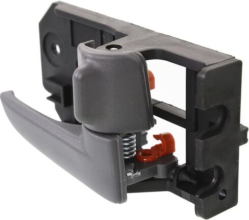 Garage-Pro Interior Door Handle Compatible with 2004-2009 Kia Spectra & 2005-2009 Spectra5 Front or Rear, Passenger Side Gray JCWREPK462343GP in Kuwait