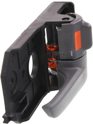 Garage-Pro Interior Door Handle Compatible with 2004-2009 Kia Spectra & 2005-2009 Spectra5 Front or Rear, Passenger Side Gray JCWREPK462343GP in Kuwait