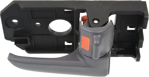 Garage-Pro Interior Door Handle Compatible with 2004-2009 Kia Spectra & 2005-2009 Spectra5 Front or Rear, Passenger Side Gray JCWREPK462343GP in Kuwait