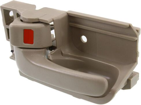 مقبض باب داخلي Garage-Pro متوافق مع 2005-2015 Toyota Tacoma، 2003-2008 Corolla، 2003-2008 Matrix، يناسب 2005-2010 Scion tC الأمامي أو الخلفي، جانب السائق بيج JCWEPTYA462180GP in Kuwait