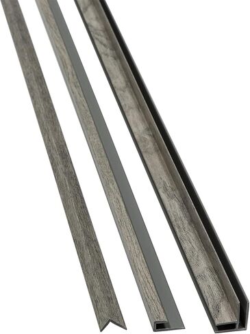 Palisade 94 in. Vinyl Trim Kit in Wintry Mix in Kuwait