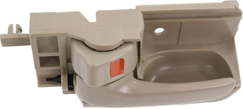 مقبض باب داخلي Garage-Pro متوافق مع 2005-2015 Toyota Tacoma، 2003-2008 Corolla، 2003-2008 Matrix، يناسب 2005-2010 Scion tC الأمامي أو الخلفي، جانب السائق بيج JCWEPTYA462180GP in Kuwait