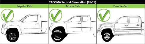 مقبض باب داخلي Garage-Pro متوافق مع 2005-2015 Toyota Tacoma، 2003-2008 Corolla، 2003-2008 Matrix، يناسب 2005-2010 Scion tC الأمامي أو الخلفي، جانب السائق بيج JCWEPTYA462180GP in Kuwait