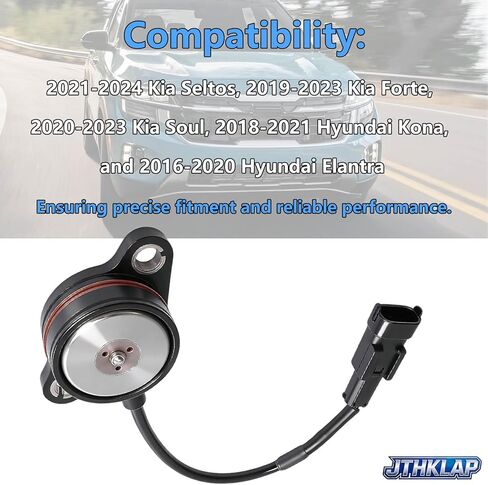 24356-2E700 Camshaft Actuator Assembly Compatible with 2019-2024 Kia Seltos Forte Soul, 2016-2021 Hyundai Elantra Kona - Replace 243562E700 in Kuwait