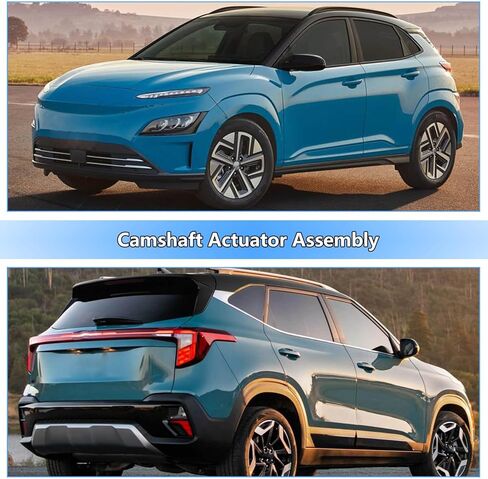 24356-2E700 Camshaft Actuator Assembly Compatible with 2019-2024 Kia Seltos Forte Soul, 2016-2021 Hyundai Elantra Kona - Replace 243562E700 in Kuwait