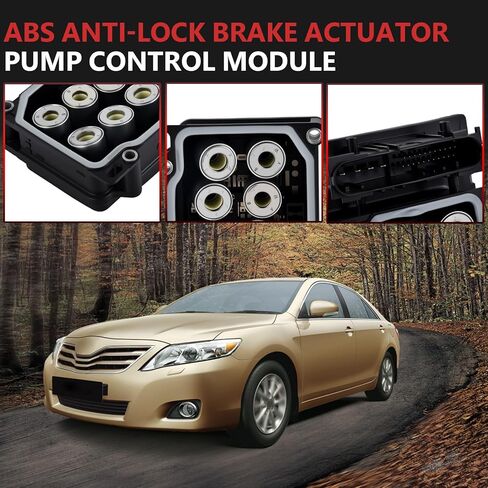 0265800534 ABS Anti-Lock Brake Actuator Pump Control Module Compatible with 2007-2009 Toyota Camry Replaces 44050-06070 44510-06060 0265800535 44510-33130 in Kuwait
