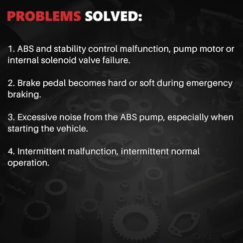 0265800534 ABS Anti-Lock Brake Actuator Pump Control Module Compatible with 2007-2009 Toyota Camry Replaces 44050-06070 44510-06060 0265800535 44510-33130 in Kuwait