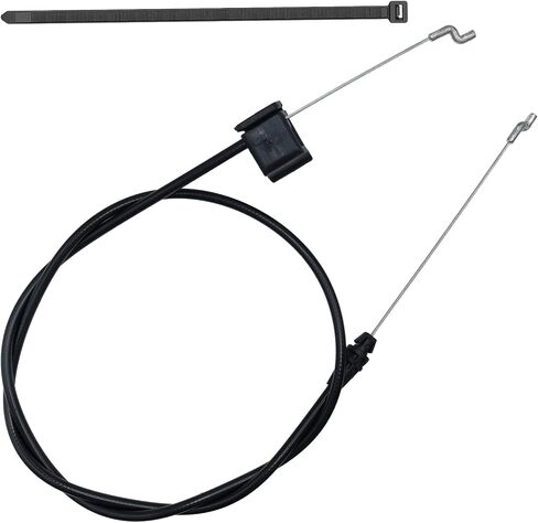 112-8818 Brake Cable Replacement for Toro & Lawn-Boy Walk-Behind Lawn Mowers - Fits 50+ Models Including 20330, 20339, 10603, 10642 - High-Density PVC Safety Cable with Z-Bend Ends in Kuwait