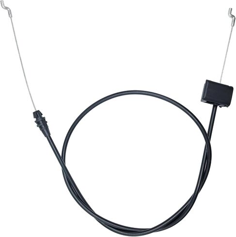 112-8818 Brake Cable Replacement for Toro & Lawn-Boy Walk-Behind Lawn Mowers - Fits 50+ Models Including 20330, 20339, 10603, 10642 - High-Density PVC Safety Cable with Z-Bend Ends in Kuwait