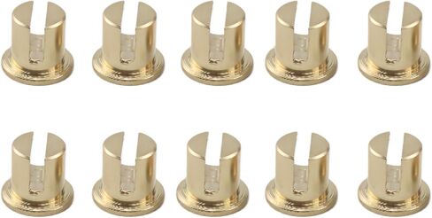 10X Cable End Guide Compatible With Yamaha Polaris Durable Golden Metal Cable End Joint Guide in Kuwait