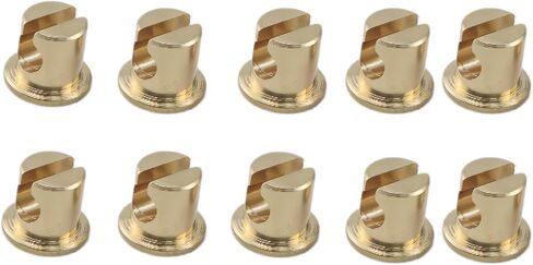 10X Cable End Guide Compatible With Yamaha Polaris Durable Golden Metal Cable End Joint Guide in Kuwait