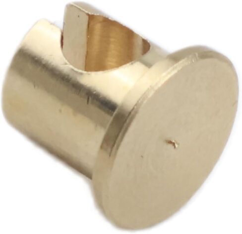 10X Cable End Guide Compatible With Yamaha Polaris Durable Golden Metal Cable End Joint Guide in Kuwait