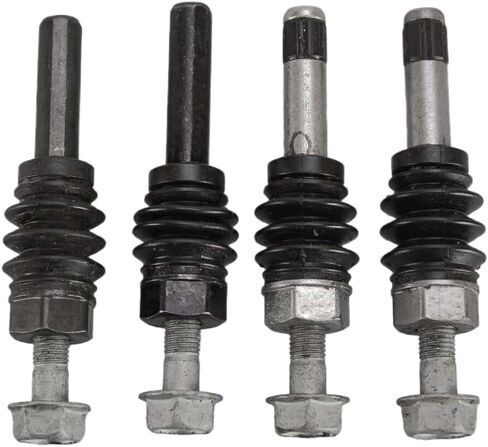 مجموعة قضيب توجيه فرامل العجلات الأمامية متوافقة مع أرقام الأجزاء 581622F300، 581642E000، 5816333000، 581612F300 in Kuwait