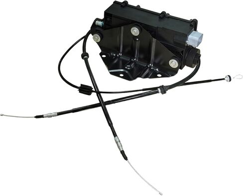 Parking Brake Actuator with Control Unit Compatible with BMW X5 X6 E70 E71 E72 Models - Direct Replacement for Part # 34436850289, 34436788556, 34436788968, 34436796072 in Kuwait