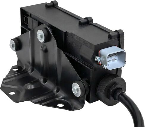 Parking Brake Actuator with Control Unit Compatible with BMW X5 X6 E70 E71 E72 Models - Direct Replacement for Part # 34436850289, 34436788556, 34436788968, 34436796072 in Kuwait