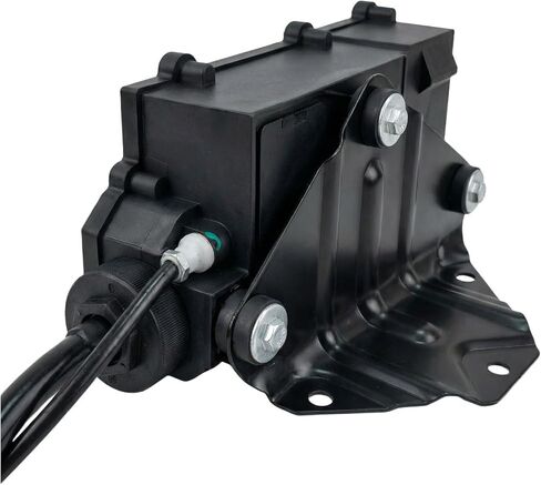 Parking Brake Actuator with Control Unit Compatible with BMW X5 X6 E70 E71 E72 Models - Direct Replacement for Part # 34436850289, 34436788556, 34436788968, 34436796072 in Kuwait